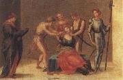 Francesco Granacci The Martyrdom of St.Apollonia china oil painting artist